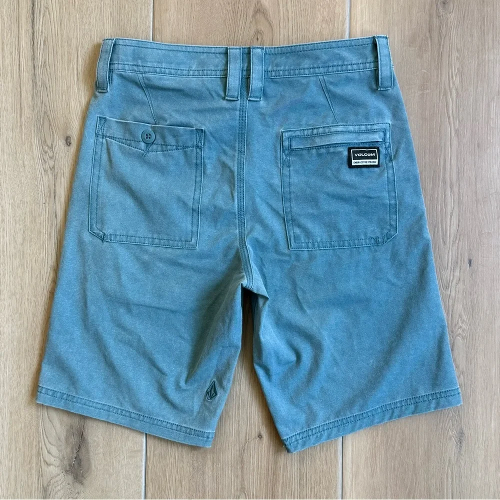 Volcom Blue Shorts Size 25 - Picture 2 of 5